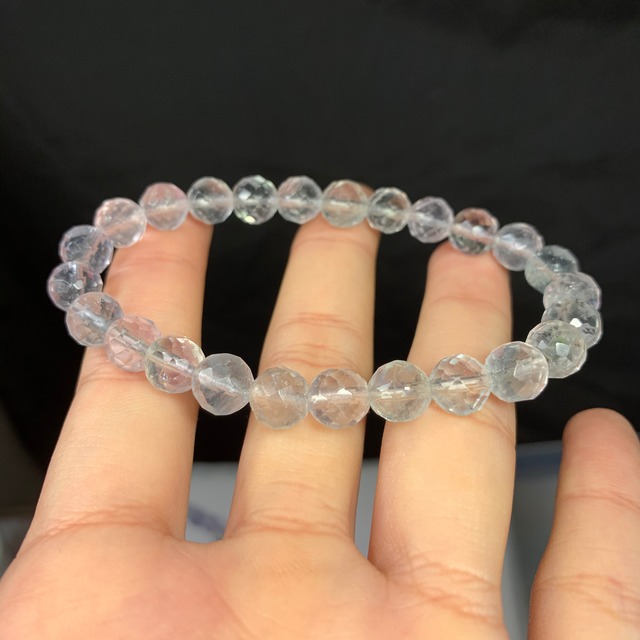 b155 カットフローライトブレスレット