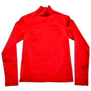 “SCARLET” 90s Y’s satin high-neck tops