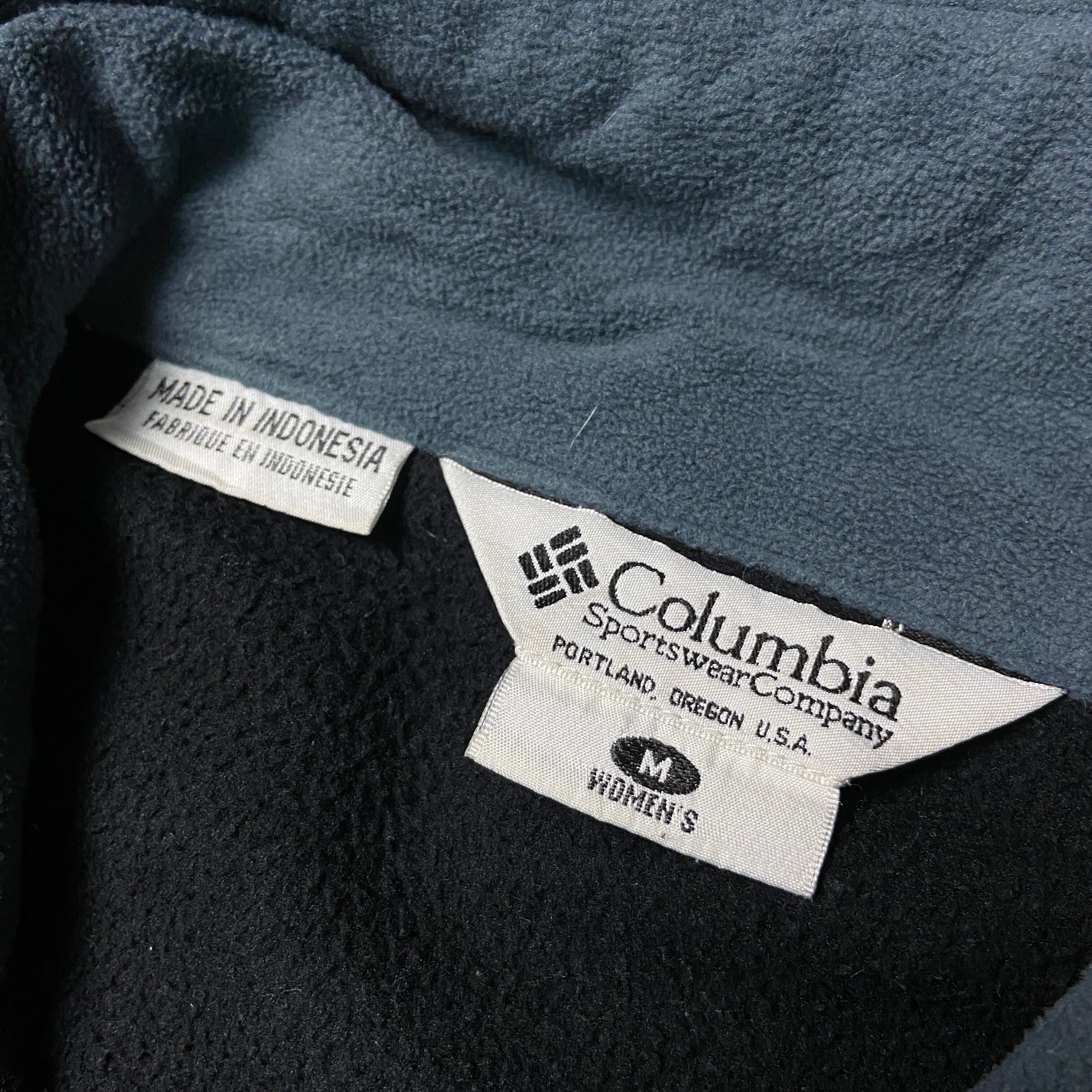 90年代 Columbia コロンビア TITANIUM フリースジャケット レディース