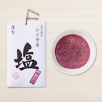 梅しそ塩　/　Ume-shiso (pickled-ume & perilla) salt