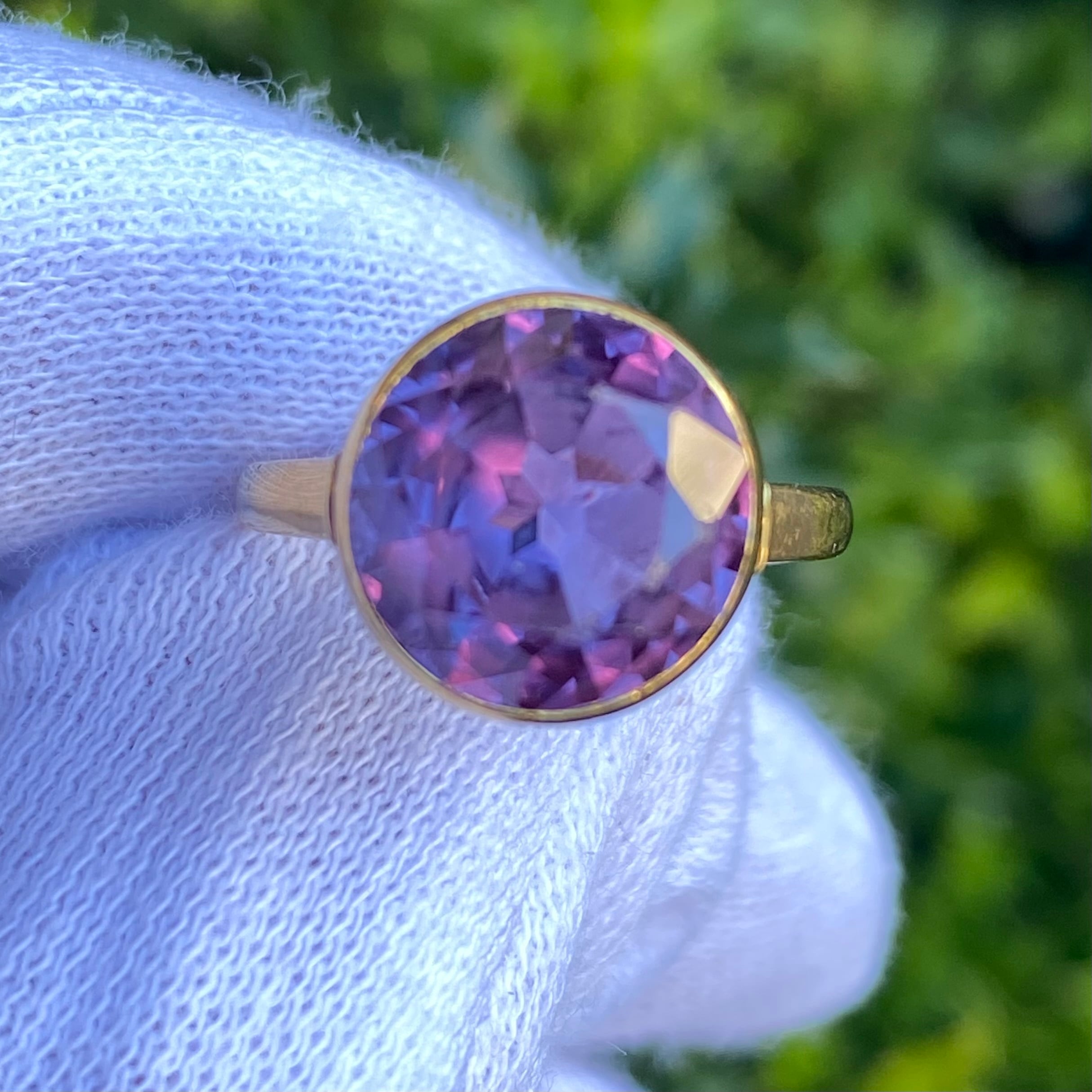 サファイア | アンティークジュエリー デイジーリング ☆DaisyRing☆