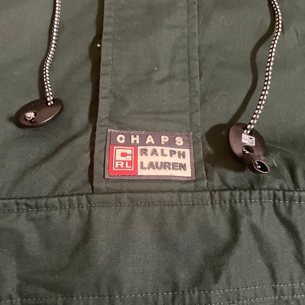 90s 古着 チャップス ラルフローレン ハーフジップ ナイロン 90s 古着 チャップス ラルフローレン ハーフジップ ナイロン