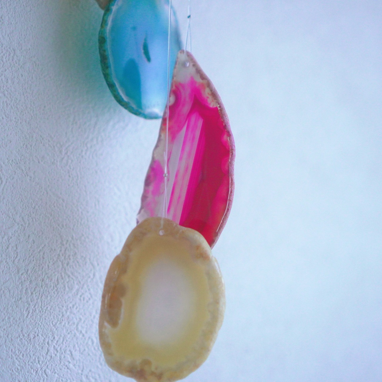 Dream Beach 04 - アゲートヒーリングチャイム / Agate Sun Catcher Wind Chime 290