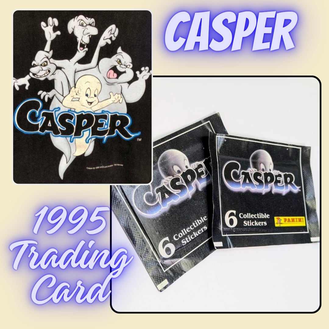 Casper ⁄ キャスパーヴィンテージライク レトロ映画 CASPER