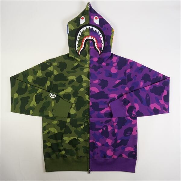 Size【L】 A BATHING APE ア ベイシング エイプ COLOR CAMO SEPARATE ...