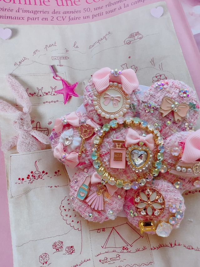 7Daysヘアゴム~BijouTweedear~