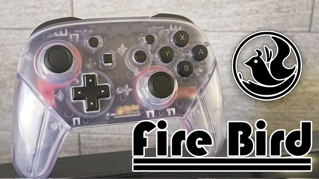 fire bird プロコン互換 コントローラー 八角シェル付き SoreiruSelect】FireBird v2.1 Black x Silver model【互換