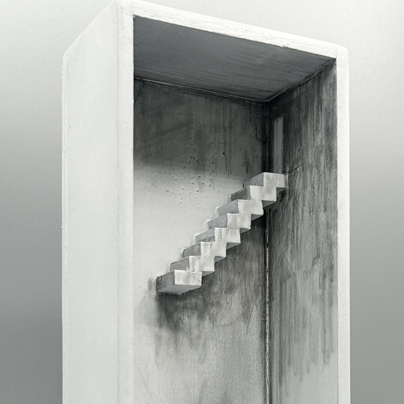 アート［ 錆びる人 Ⅳ- 何故 ］立体 オブジェ | haldessin［アル