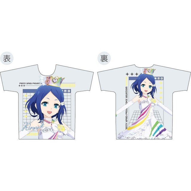 3DCG Selection 202608 フルグラフィックTシャツりんね L