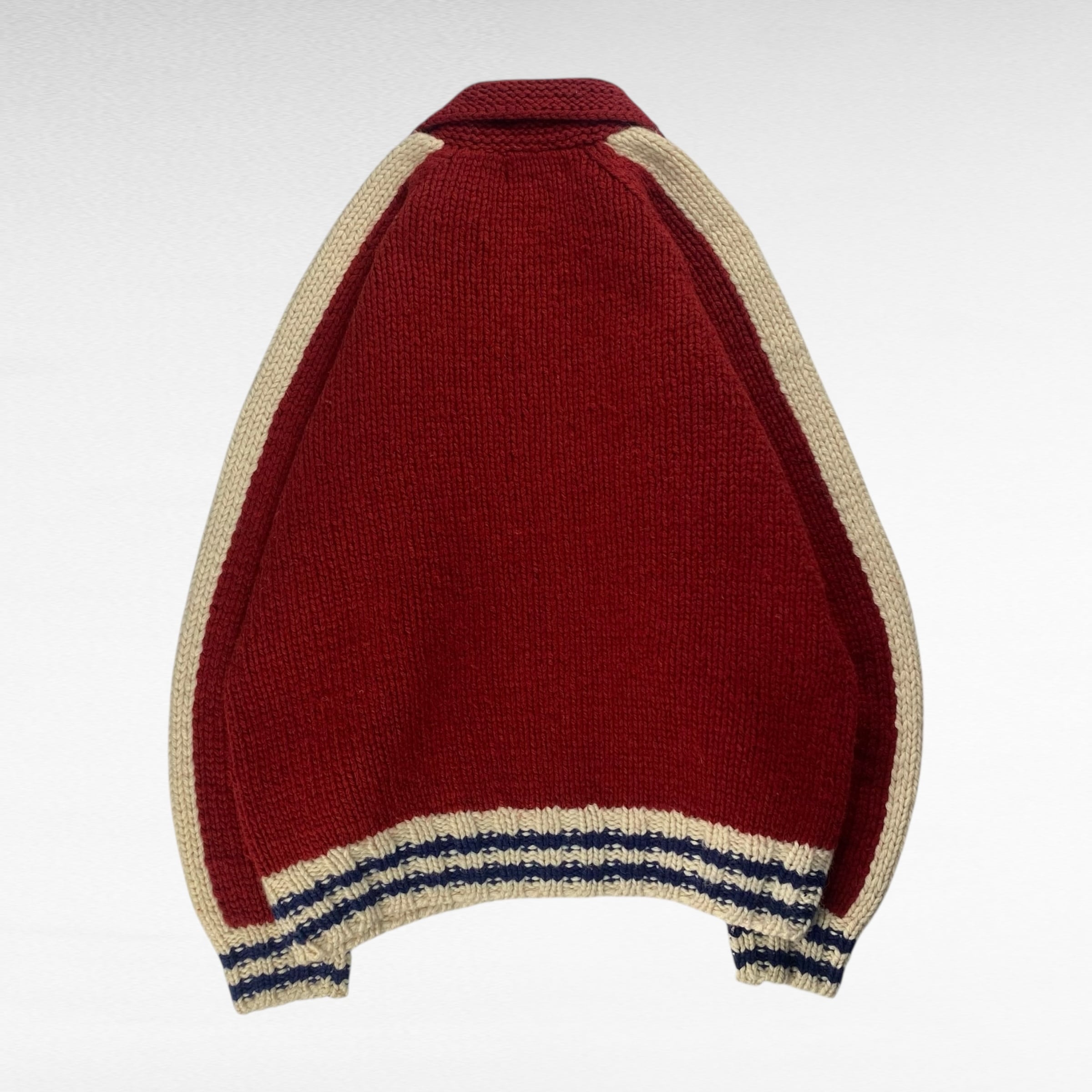 USED チャップス ラルフローレン L カウチンニット 厚手ウール dp5998