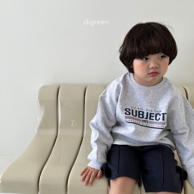 【即納】Subject Sweatshirts dig_t_7
