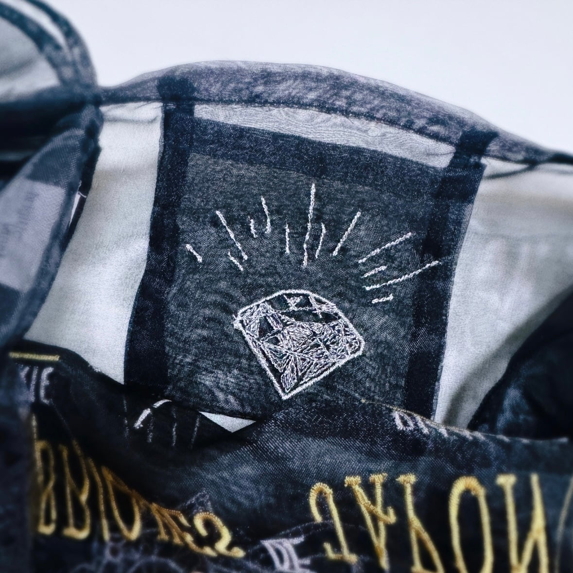 Brigitte Tanaka x Étoilight / Black Diamond Ring Bag | Etoilight