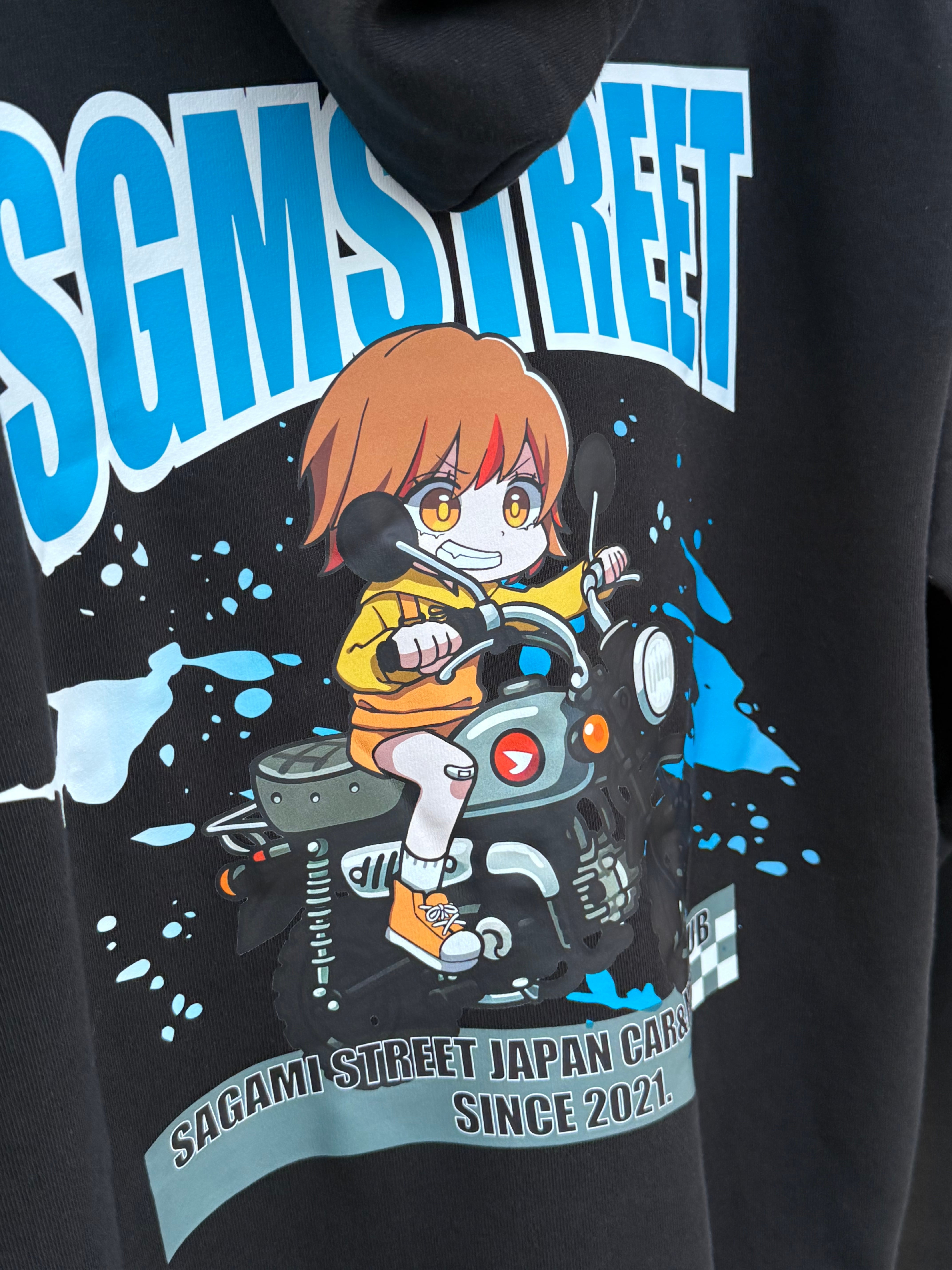 SAGAMISTREET ミニバイクパーカー | SAGAMI STREET