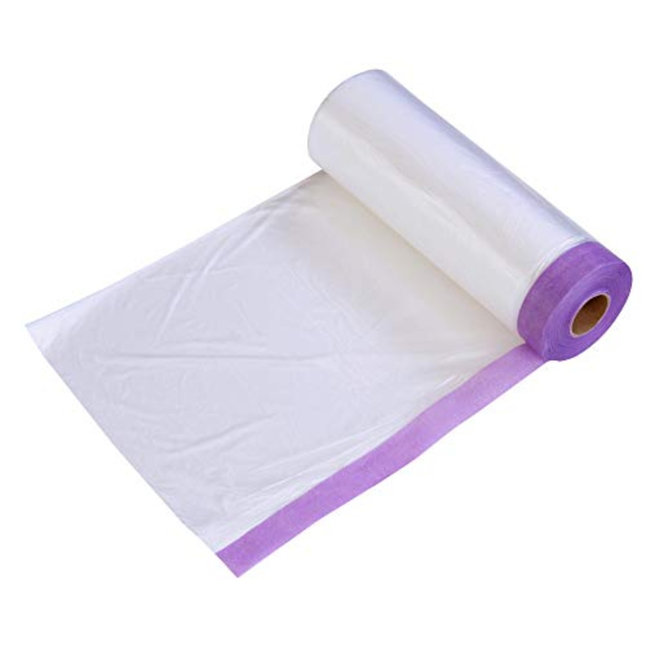 和気産業 マスキングマスカー 幅1100mmX長さ20m はみ出し対策 飛散防止 室内壁 CMー032