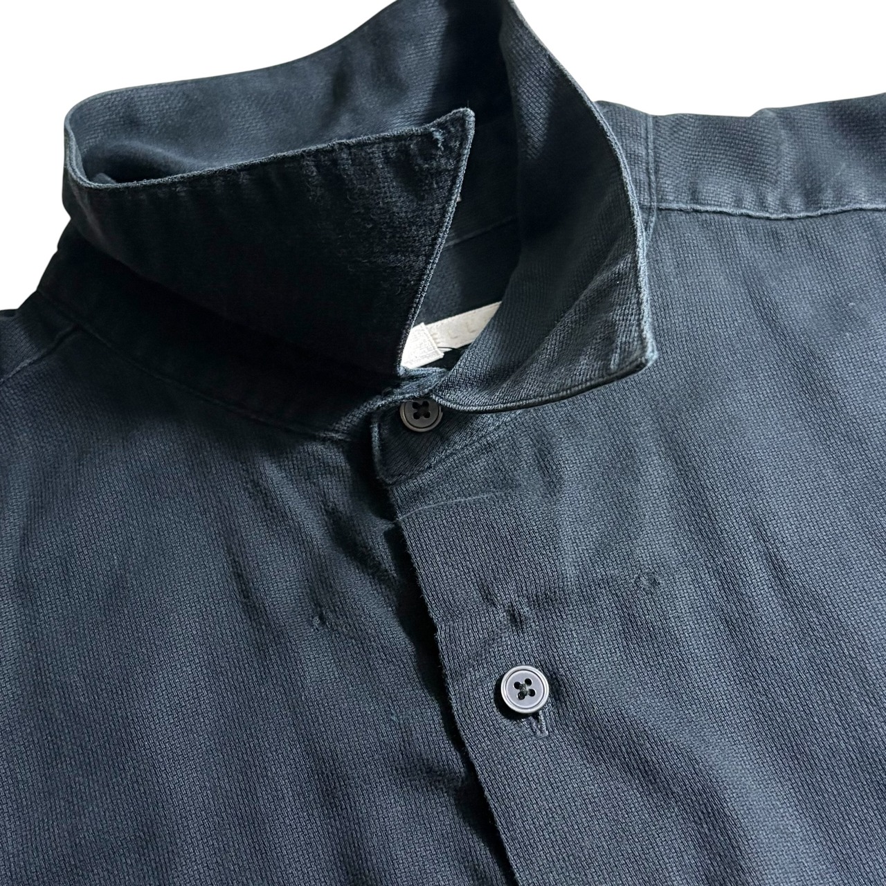 PERRY ELLIS black cotton shirt