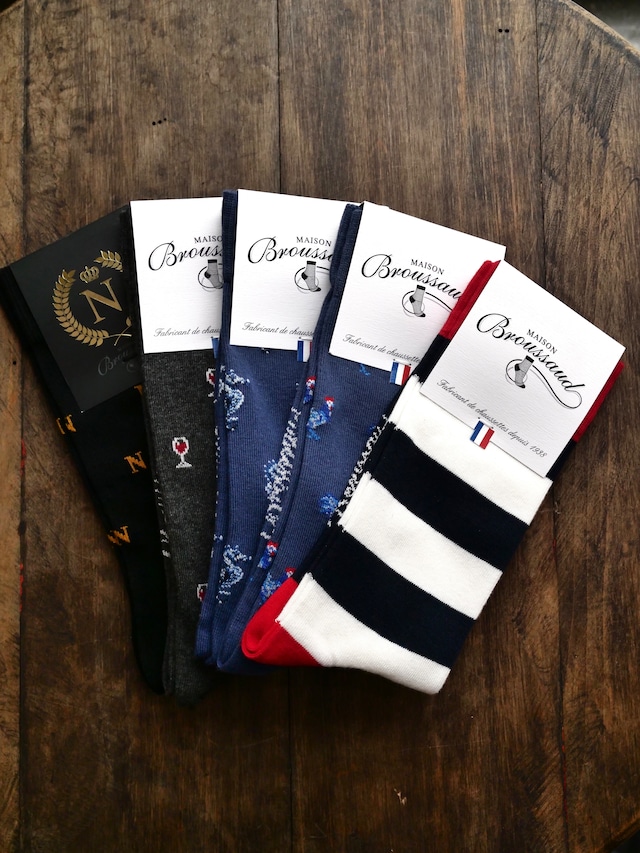 【MAISON BROUSSAUD】 Cotton Socks