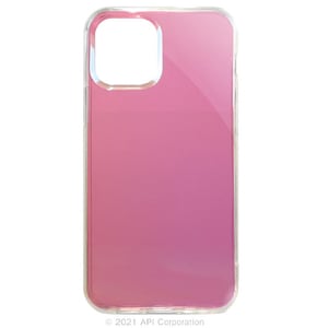 EYLE Carat オーロラ PINK for iphone 13対応 PEI24-CR01-PK 送料無料
