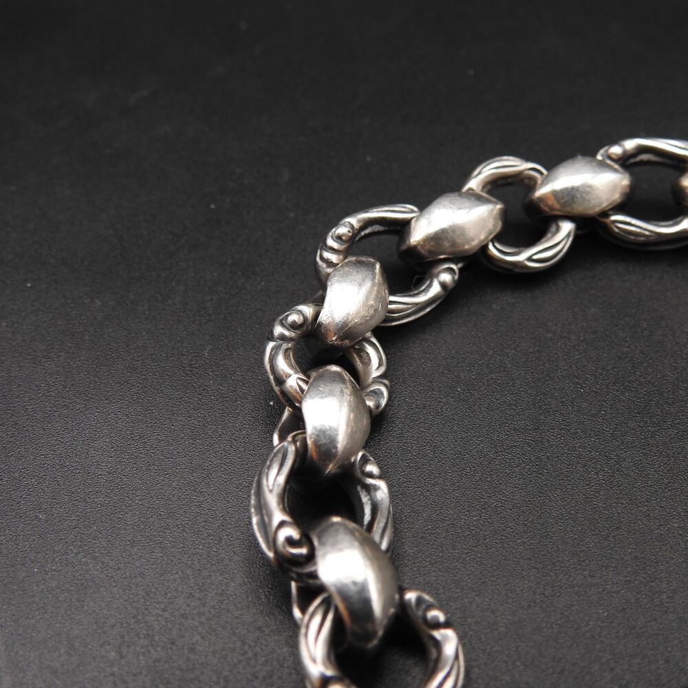 正規品〕 LEONARD KAMHOUT(レナードカムホート)Crane Bracelet 正規品〕 LEONARD KAMHOUT(レナードカムホート)Crane Bracelet