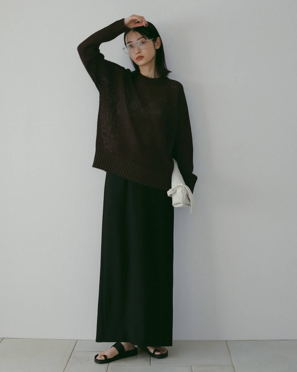アンヌーク anuke ette Pencil Skirt サイズ36 anuke 】Georgette Pencil Skirt | valance 福井｜レディース セレクト