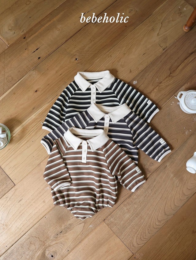 《お取り寄せ》Striped Romper