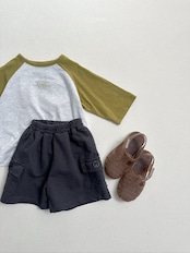 【取寄/韓国直送】digreen 26/SM Goods ラグランTシャツ|夏服|韓国子供服