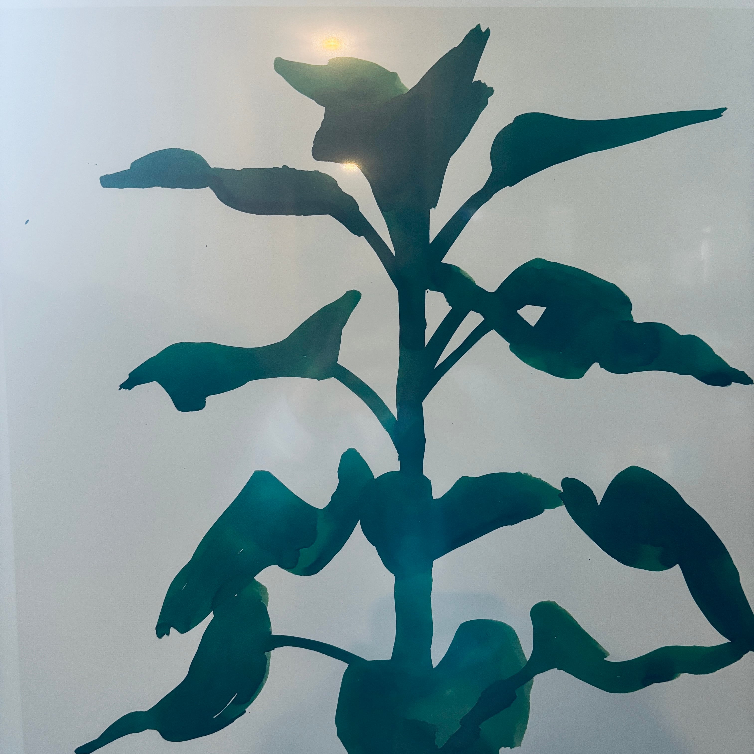 Ellsworth Kelly Sunflower (1957) Poster A1額装セット | Tokyo