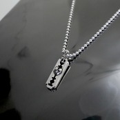 BOLD BLADE with HEART PENDANT / ボールドブレード ウィズ ハートペンダント
