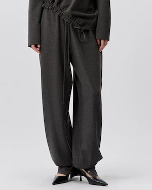 Convertible Hem Relaxed Wide Pants