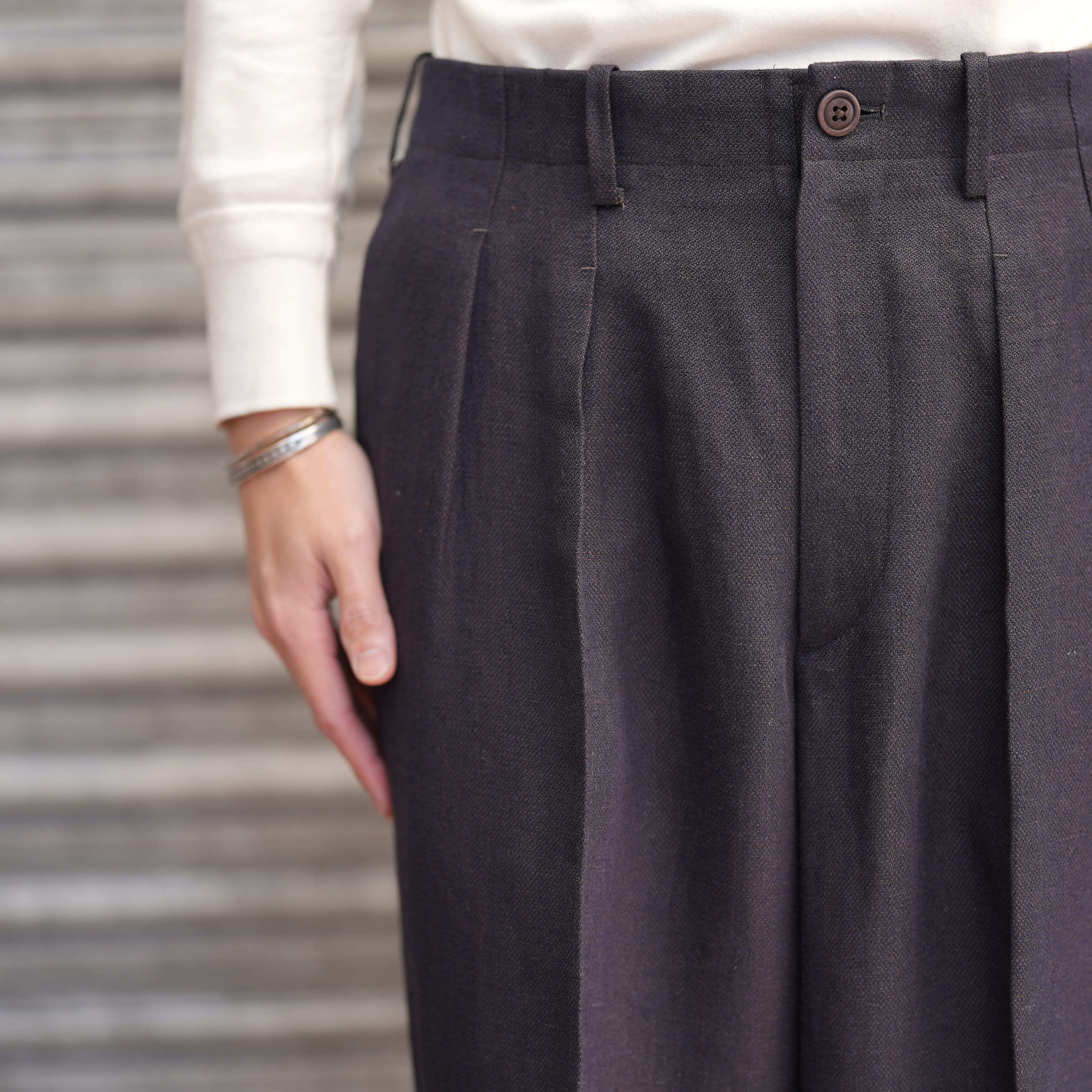 スーツ Gorsch the merrycoachman TROUSERS Gorsch the merry coachman(ゴーシュザメリーコーチマン) 