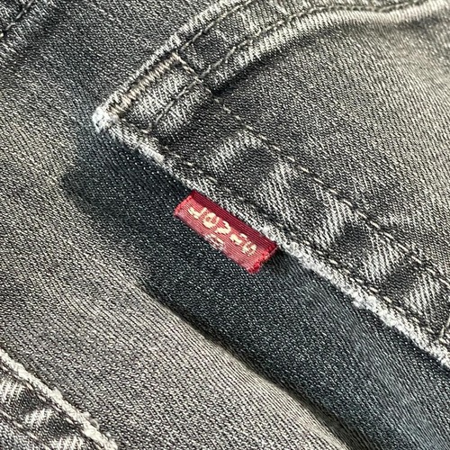 【W34 L34】japan levi's リーバイス 先染ブラック 559 詳細写真4