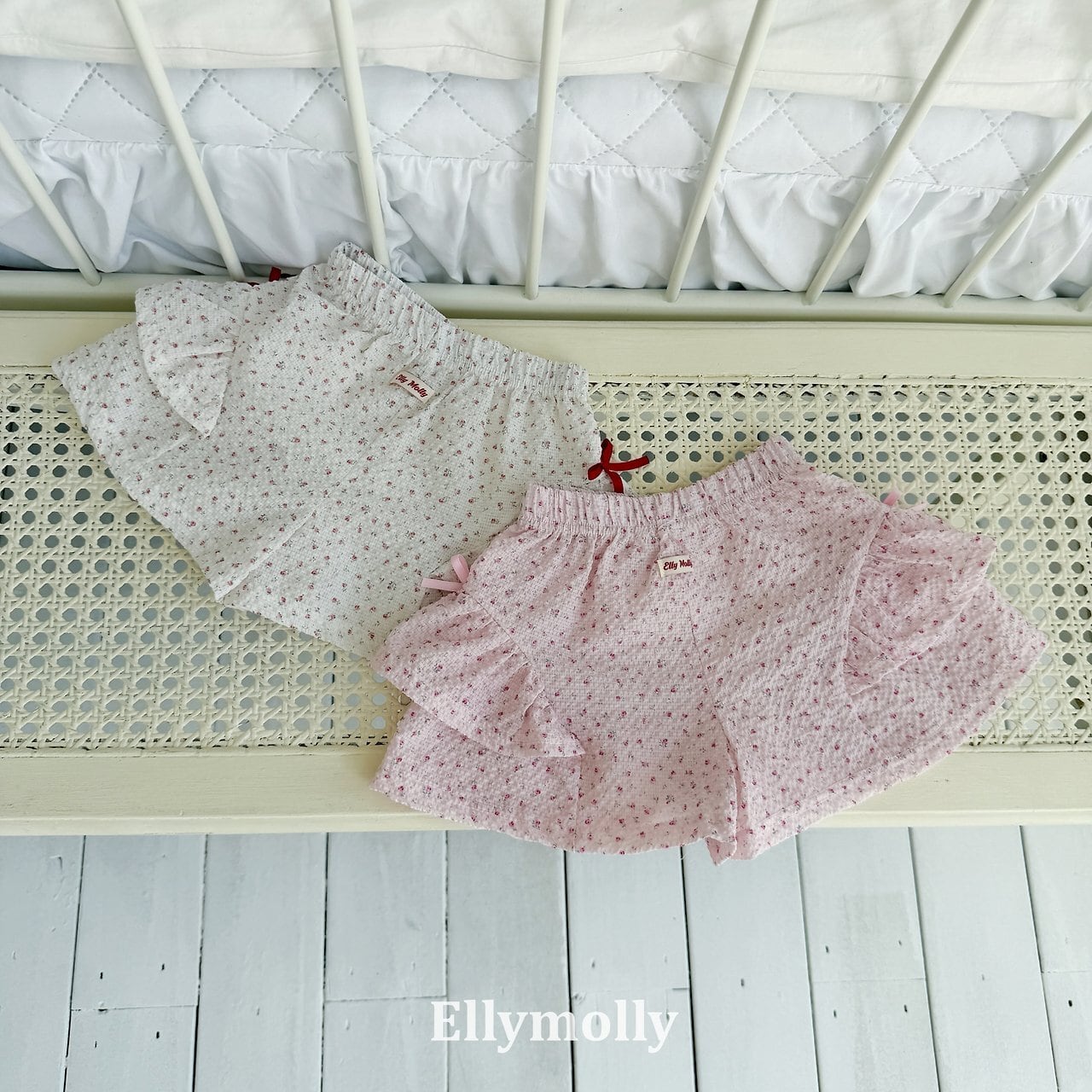 «予約»«ジュニアサイズあり»«elly molly» ルイパンツ 2colors