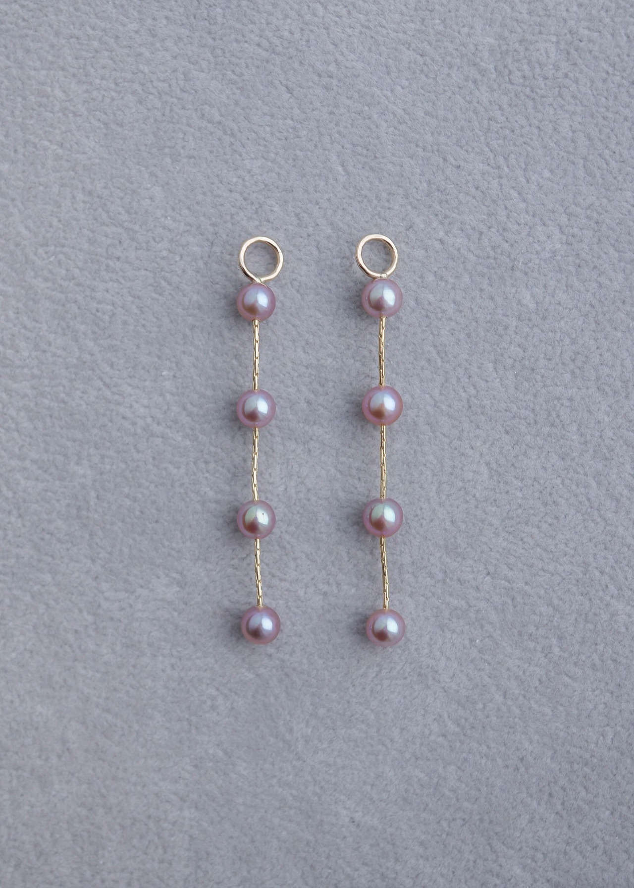 Charm -4Pearl- Grape