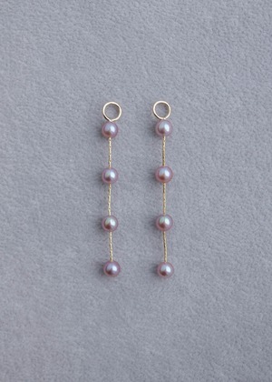Charm -4Pearl- Grape