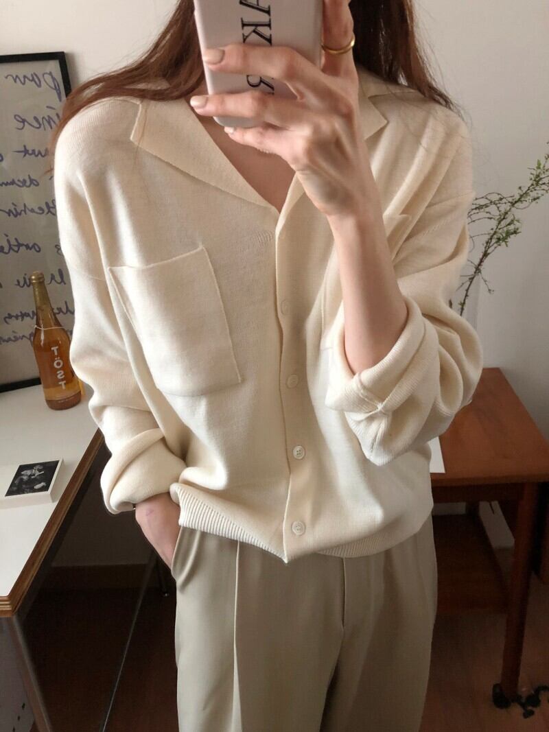 セーター コート オータムルーズカーディガントップス ロング 秋物 モンロー71808068644