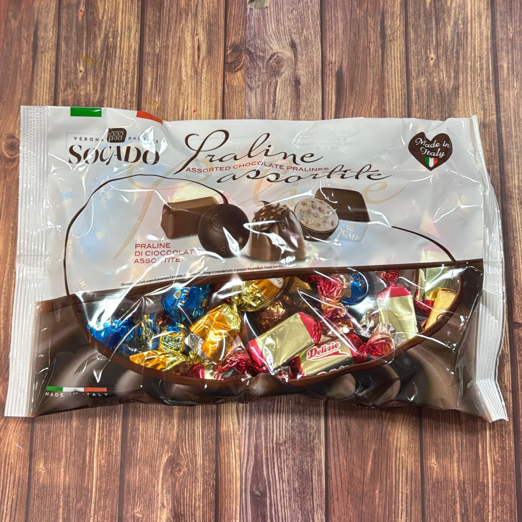 ちょこ＊確認用 ソカド プラリネ アソート チョコレート 450g | pxstore