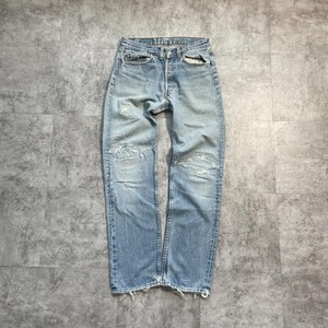 【W32 L32】 イギリス製 europe levi's リーバイス 501
