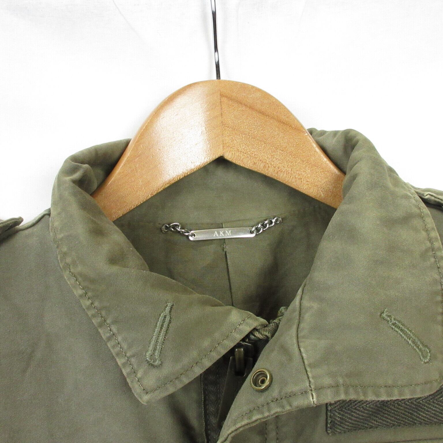 AKM M-65 ミリタリー ジャケット sizeS/1002 | USED CLOTHING STORE merest