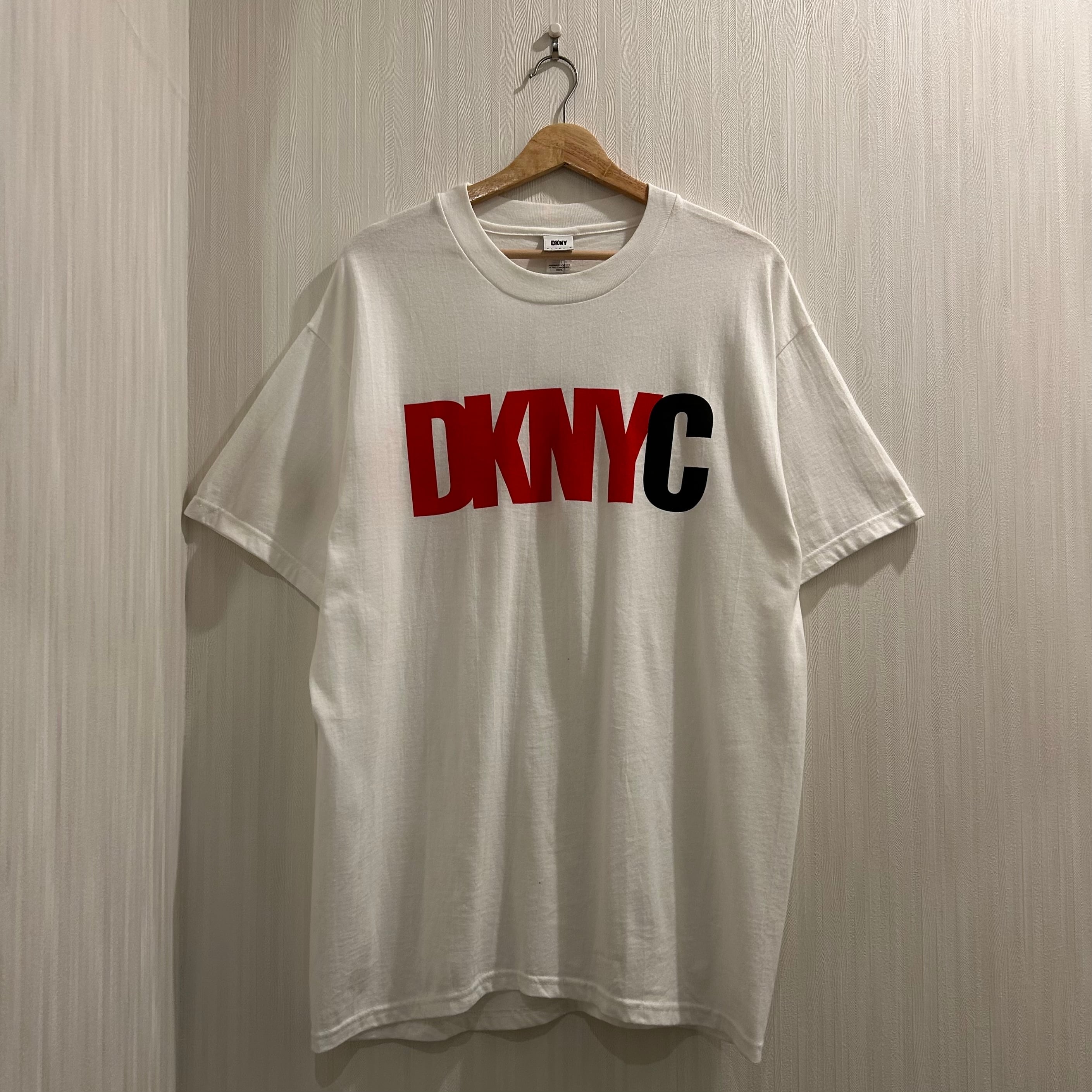 Dead Stock!! 1990s DKNYC Logo T-shirt