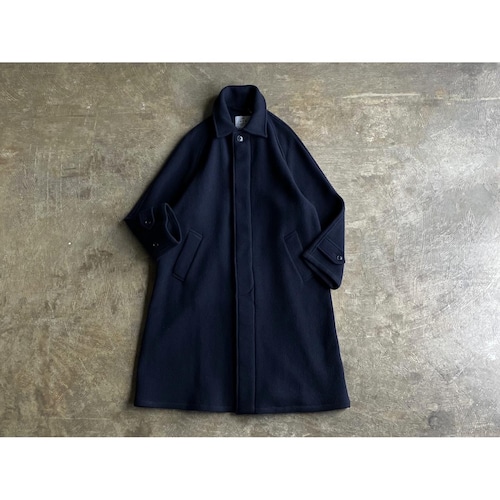 HTS(エイチティーエス) Wool Balmacaan Coat Length 110cm