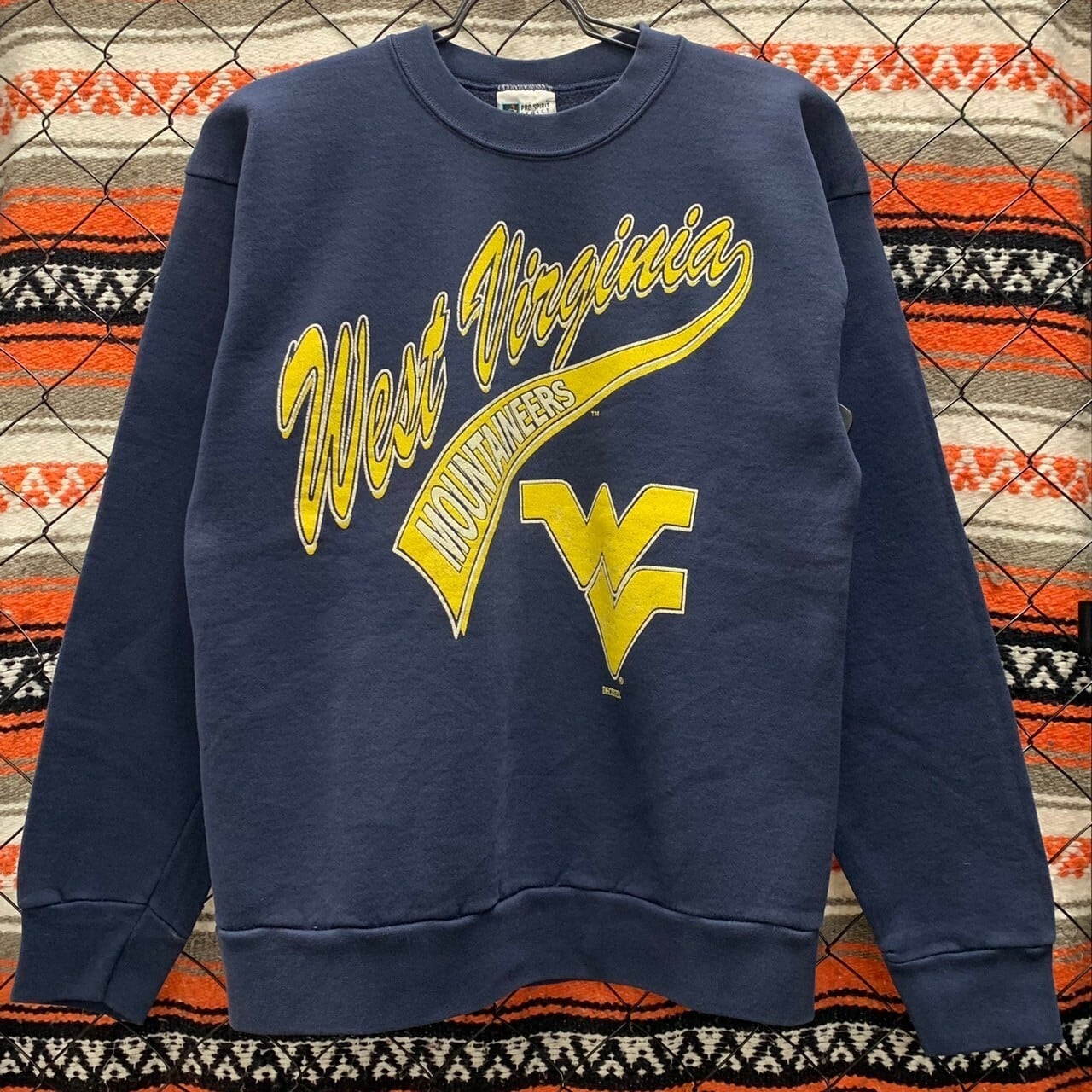 古着 面倒臭く ビンテージ 90s Guy Harveyスウェット トレーナー 美品 