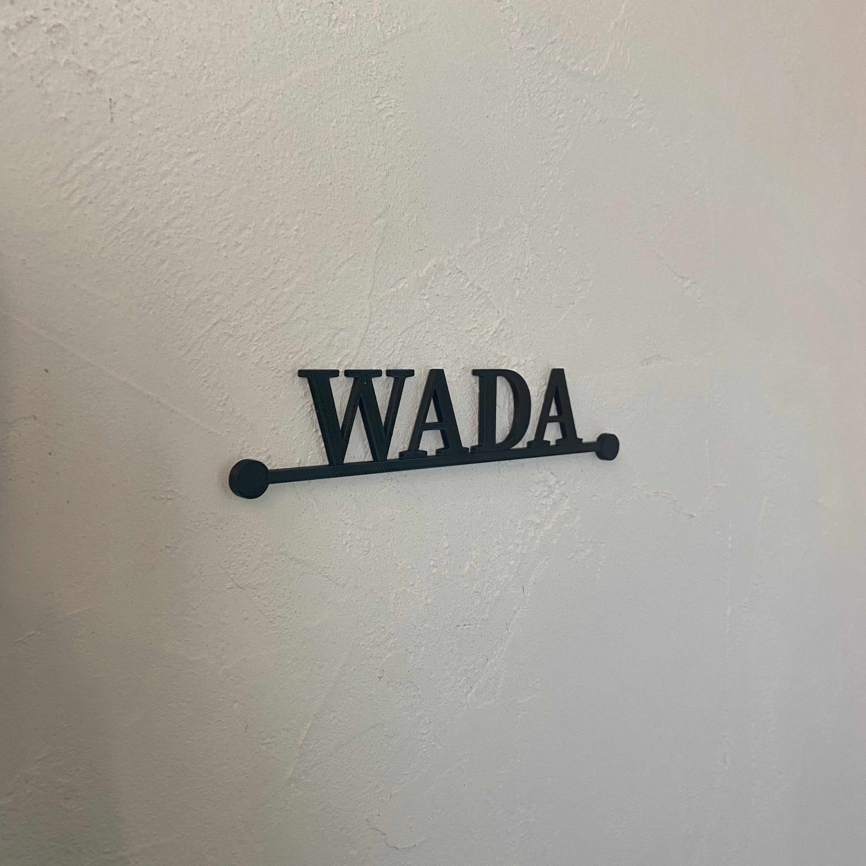 表札】アイアン風ネームプレート_028 | HUNDRED TASTE｜ハンドレッド