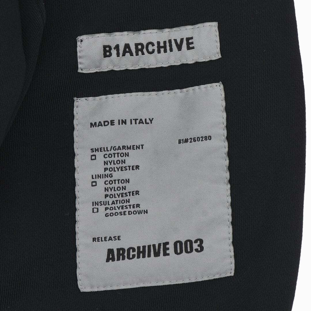B1ARCHIVE】L/S OVERSIZED CREWNECK | AYIN