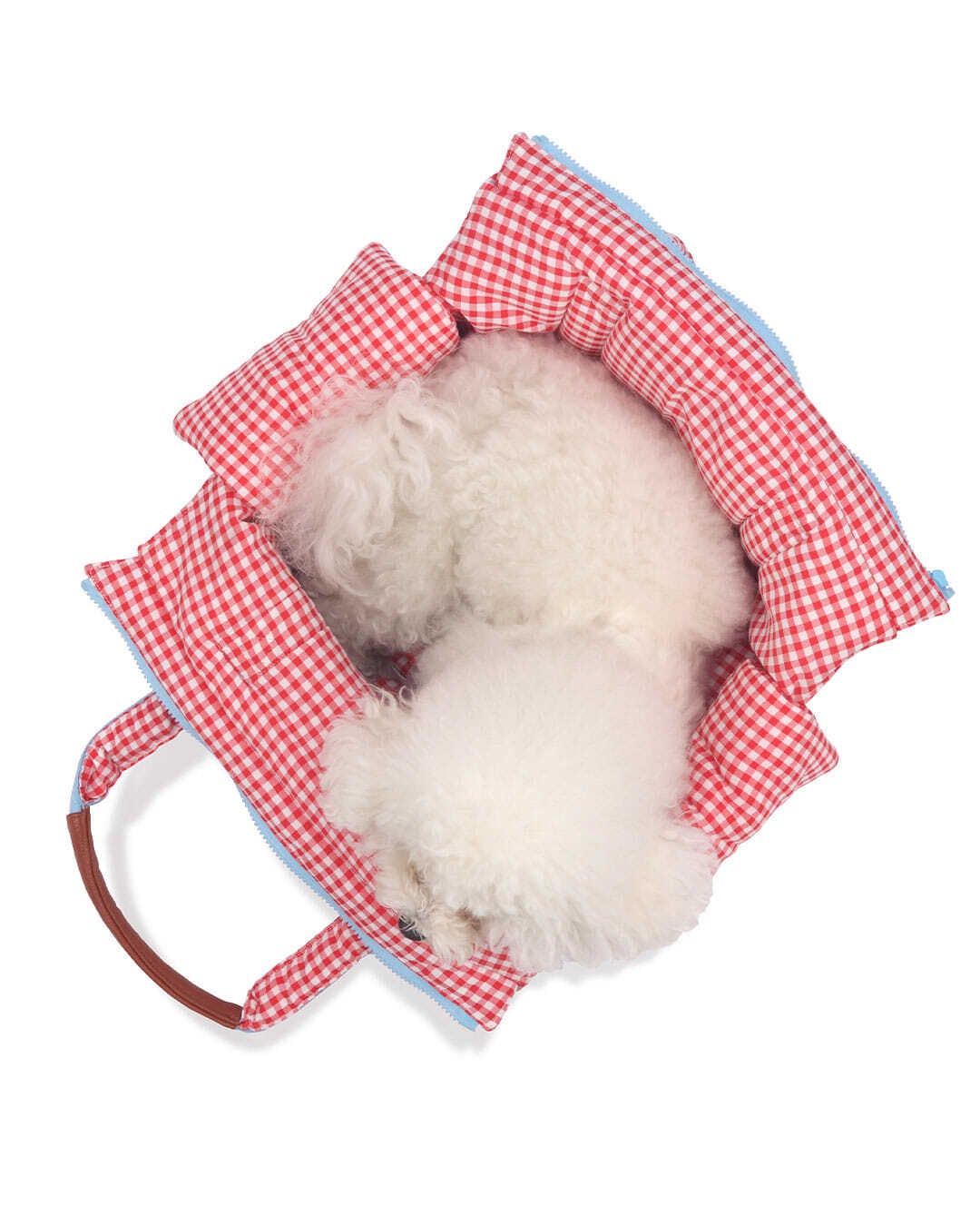The Honey Bunch Bag Sサイズ（Aqua Blue） / monchouchou | PANNA HOUSE