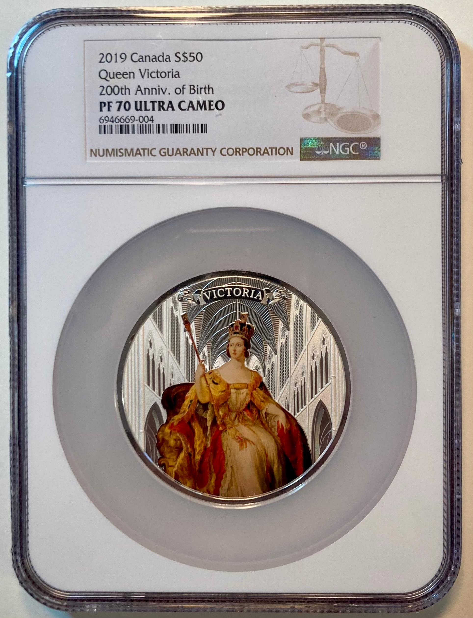 ロシア 20コペイカ銀貨☆1914年／未使用／双頭の鷲／NGC MS64／本物