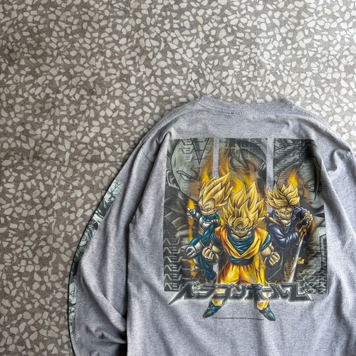 DRAGON BALL Z / 00’s Design ls T-shirt size L