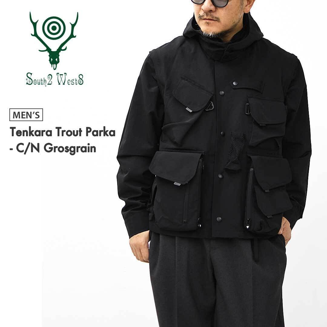 SOUTH2 WEST8 [サウスツーウエストエイト] Tenkara Trout Parka - C/N