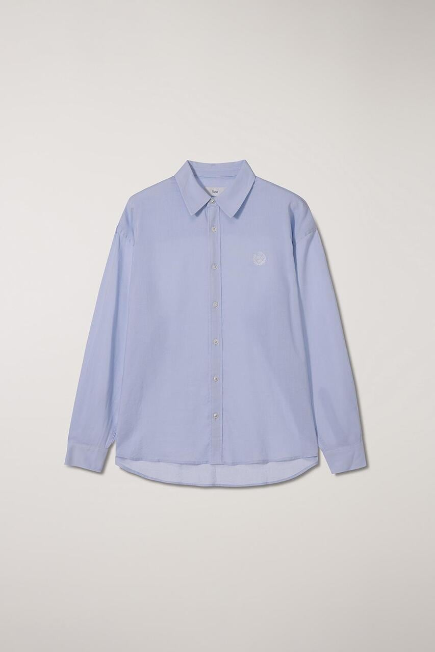 ☆LE SSERAFIM ユンジン 着用！！【DUNST】UNISEX CLASSIC LINEN SHIRT
