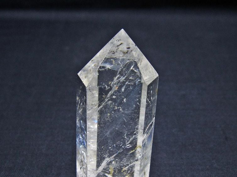 水晶 六角柱 ポイント 置物 一点物 142-11100 | 天然石