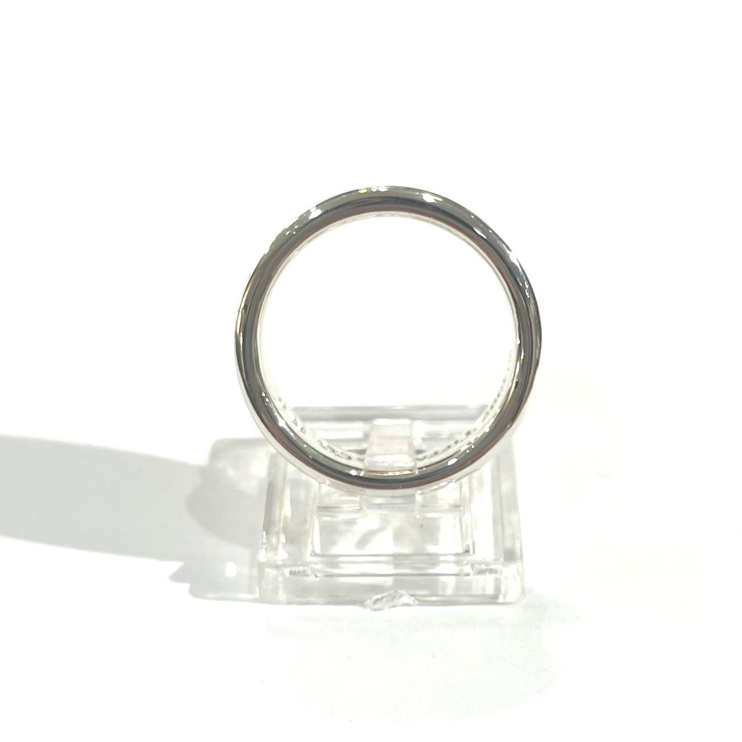 TIFFANY&CO】 【20.5号】2496 T&CO ティファニー ナローシルバー925