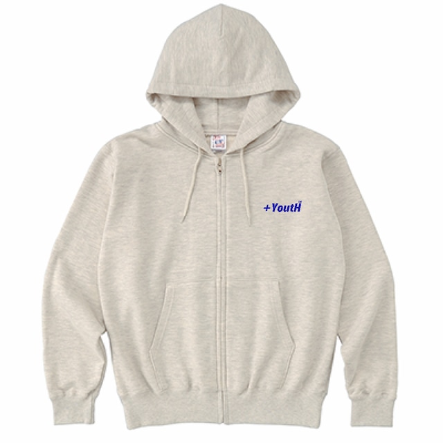 +YoutH Logo Zip Hoodie YH2006